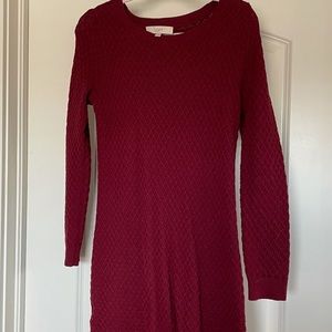 Sweater dress